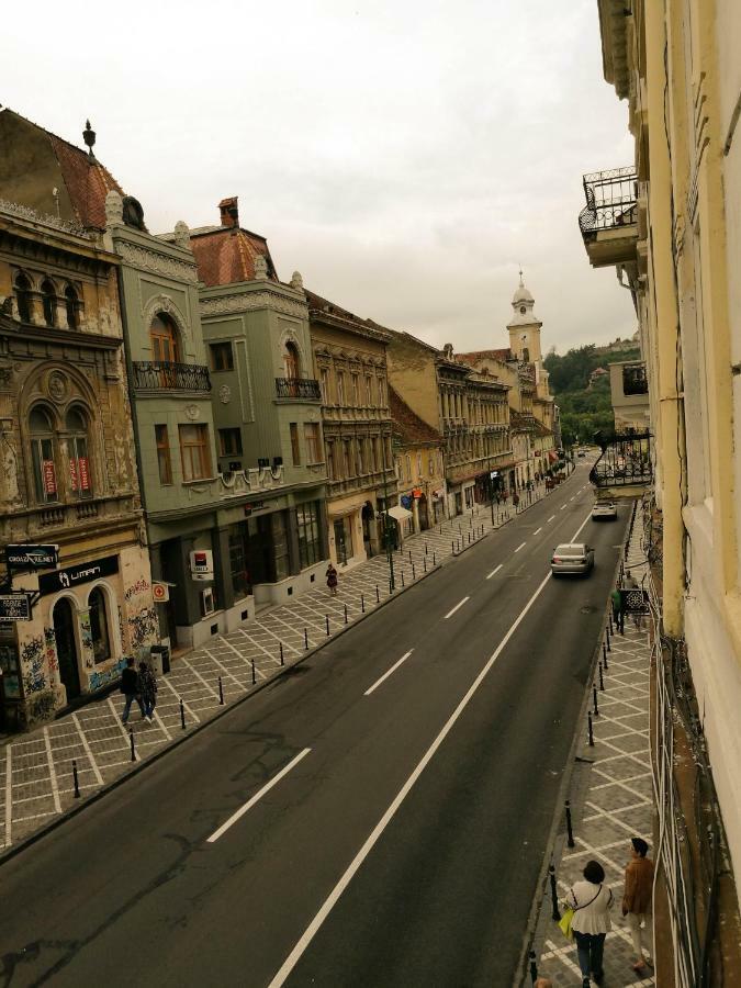 Ferienwohnung Zada Studio - Old City Center Brașov Exterior foto